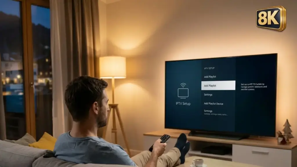 IPTV asennus Suomi Strong 8K Smart TV
